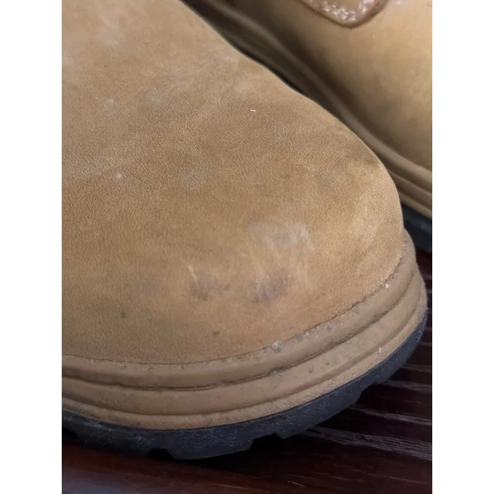 Eddie Bauer Mens Weldon Tan Leather‎ Boots Size 11 Medium
